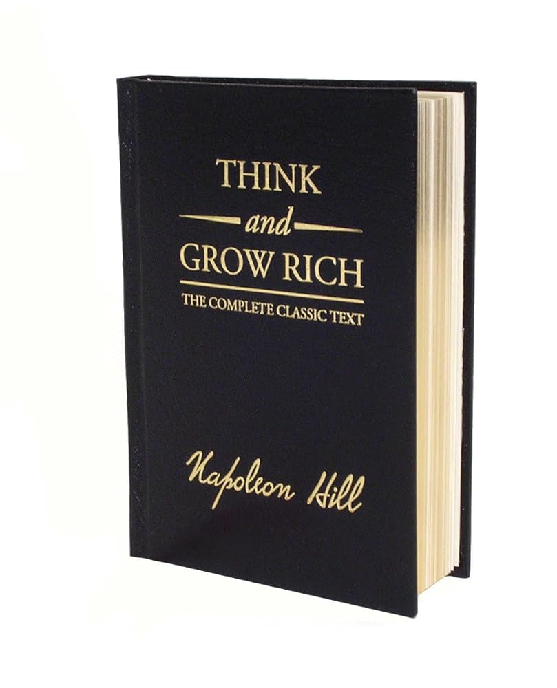 Think and Grow Rich Deluxe Edition: The Complete Classic Text (Think and Grow Rich Series) cover image
