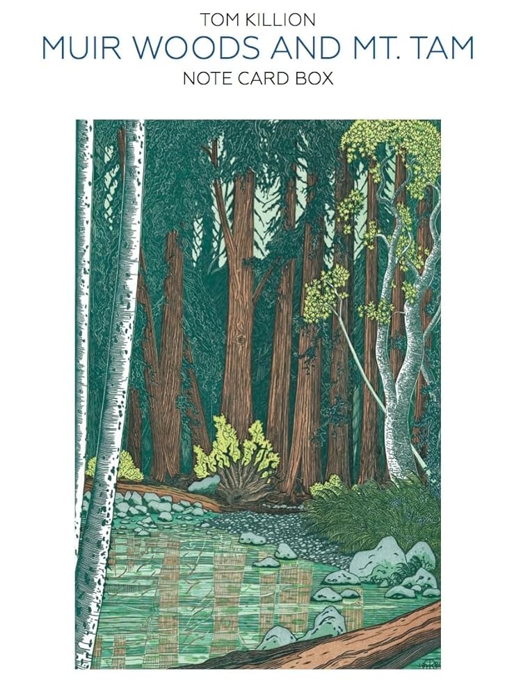 Muir Woods and Mt. Tam Note Card Box cover image