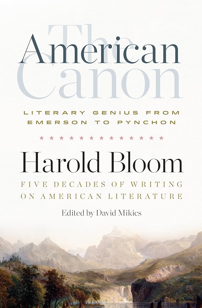 The American Canon: Literary Genius from Emerson to Pynchon cover image