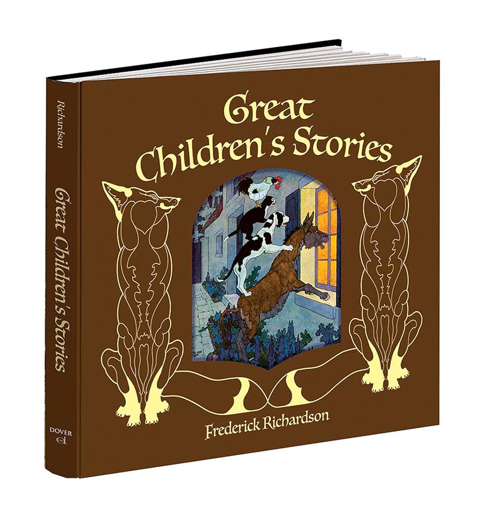 Great Children's Stories (Calla Editions) cover image