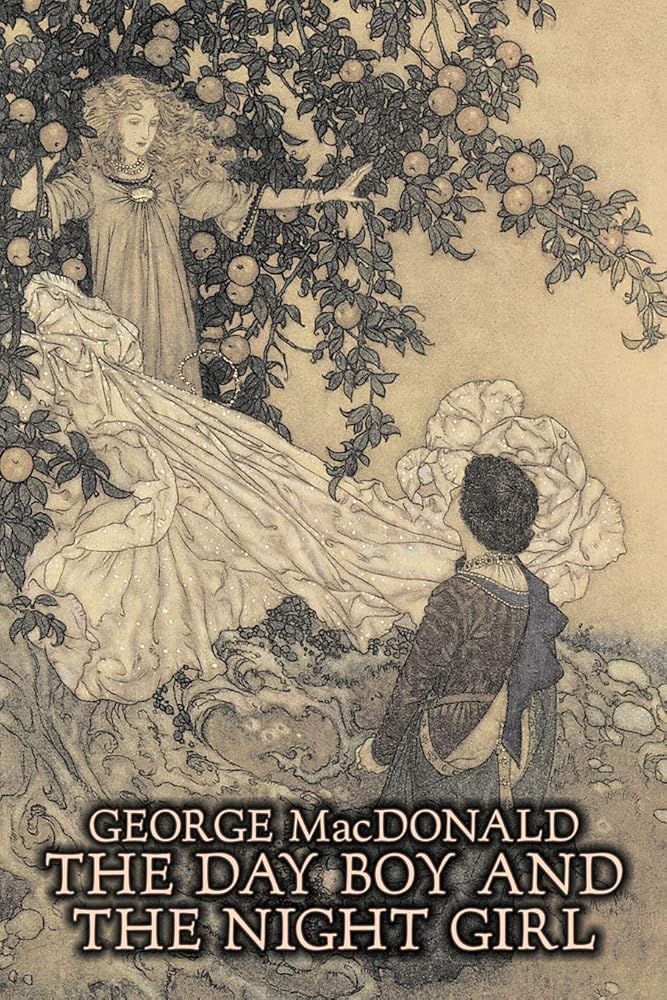 The Day Boy and the Night Girl cover image