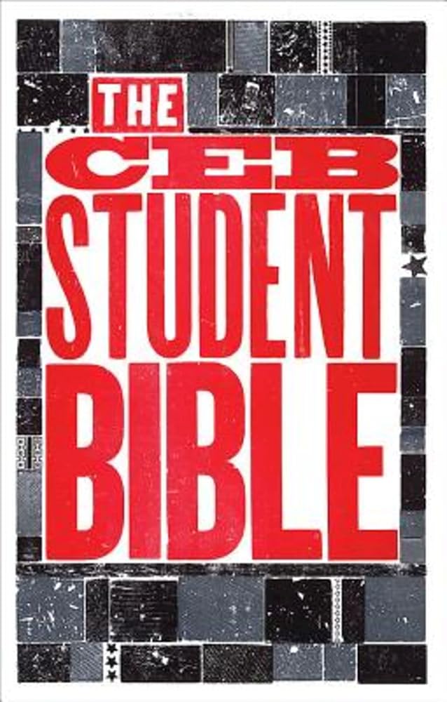 The CEB Student Bible cover image