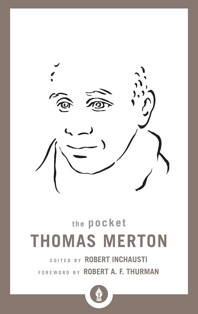 The Pocket Thomas Merton (Shambhala Pocket Library) cover image