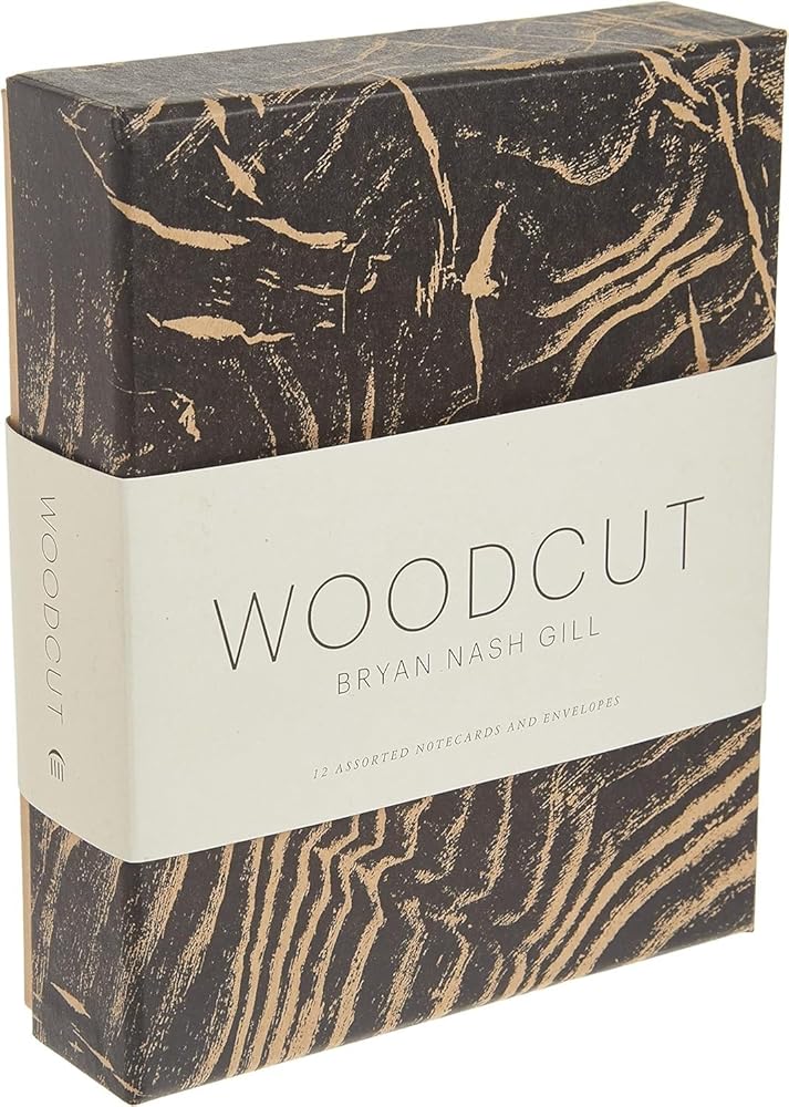 Woodcut Notecards cover image