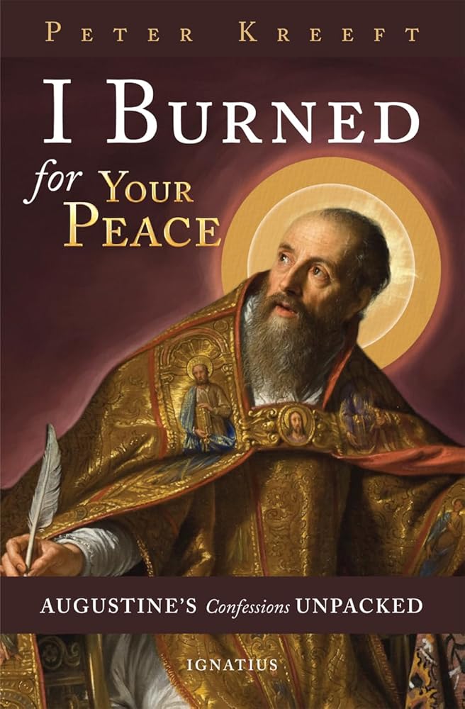 I Burned for Your Peace: Augustine's Confessions Unpacked cover image