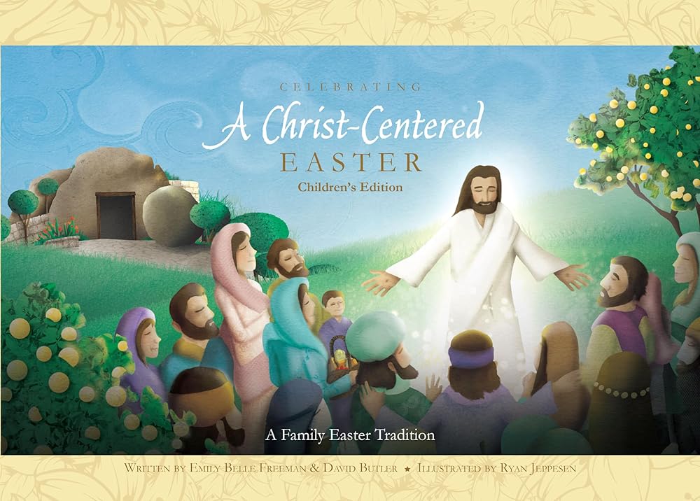 Celebrating a Christ-Centered Easter: Children's Edition cover image