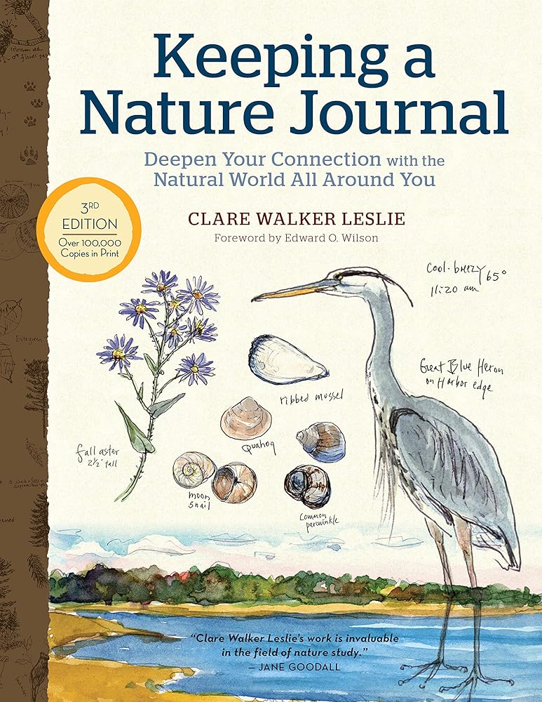 Keeping a Nature Journal, 3rd Edition: Deepen Your Connection with the Natural World All Around You cover image