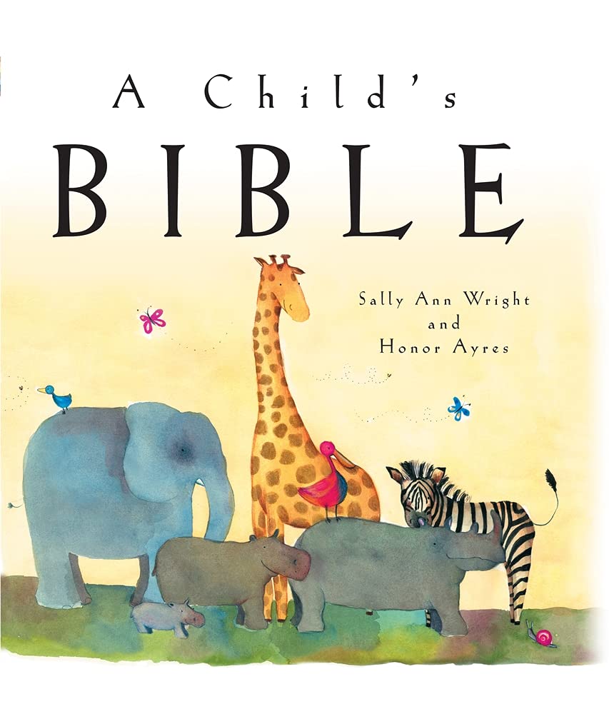 A Child's Bible cover image