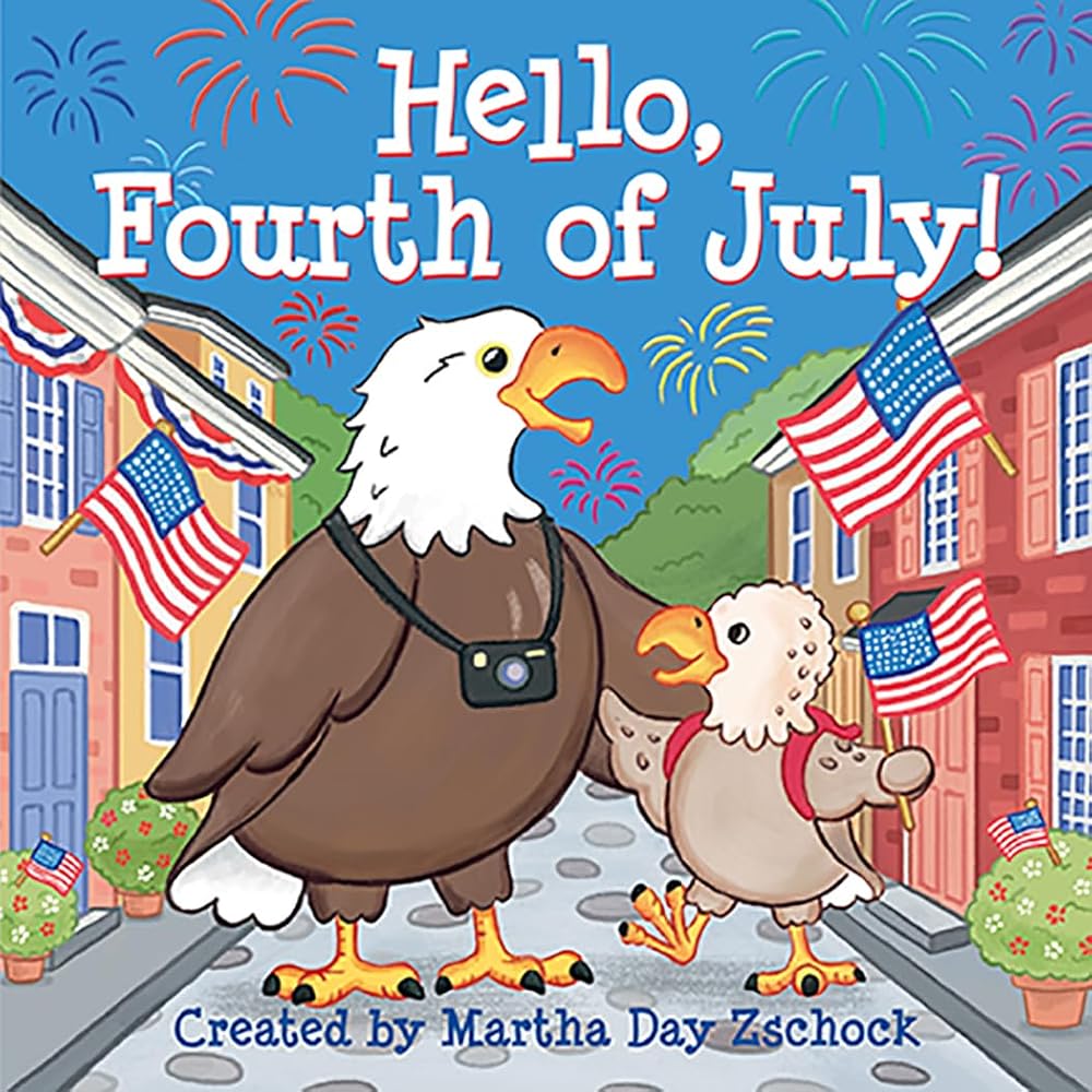 Hello, Fourth of July! cover image