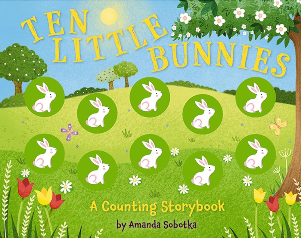 Ten Little Bunnies: A Counting Storybook cover image