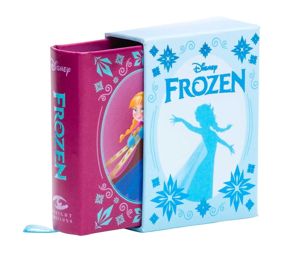 Disney Frozen Tiny Book cover image
