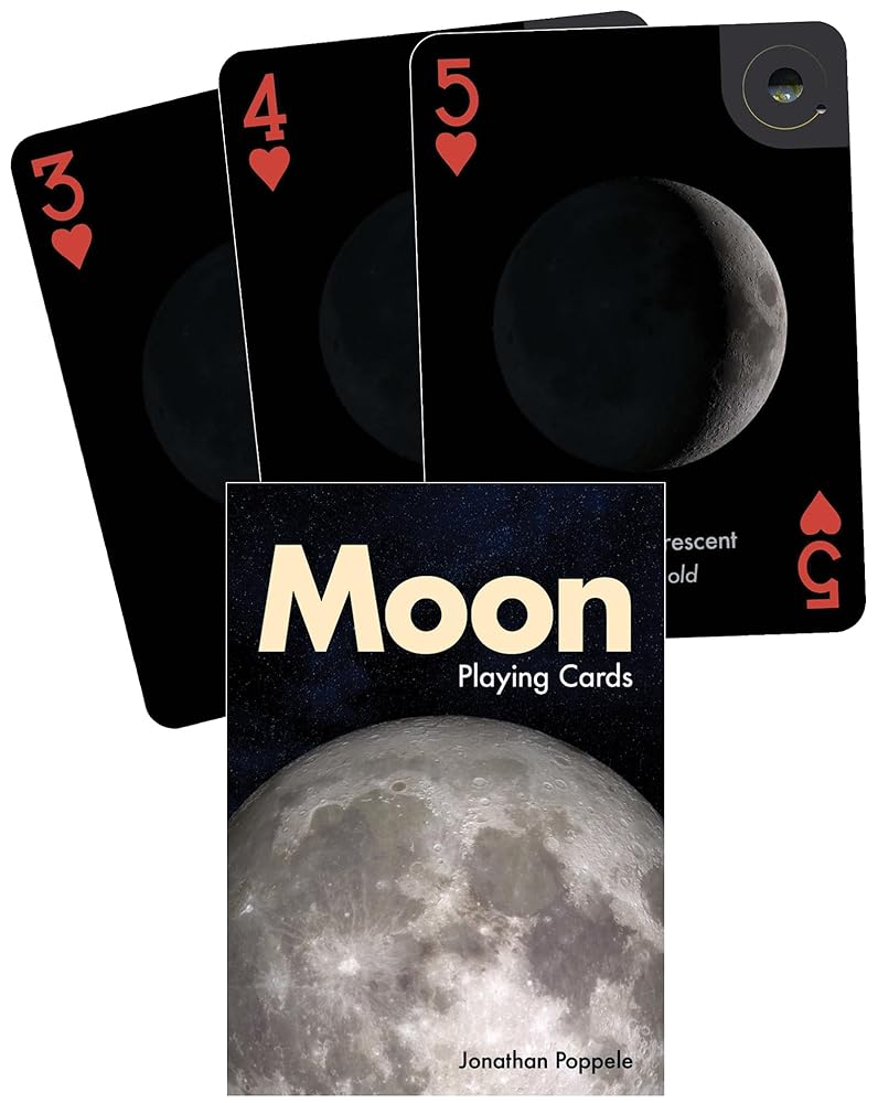 Moon Playing Cards (Nature's Wild Cards) cover image