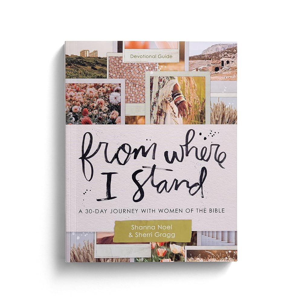 From Where I Stand: A 30 Day Journey with Women of the Bible - Devotional Guide cover image