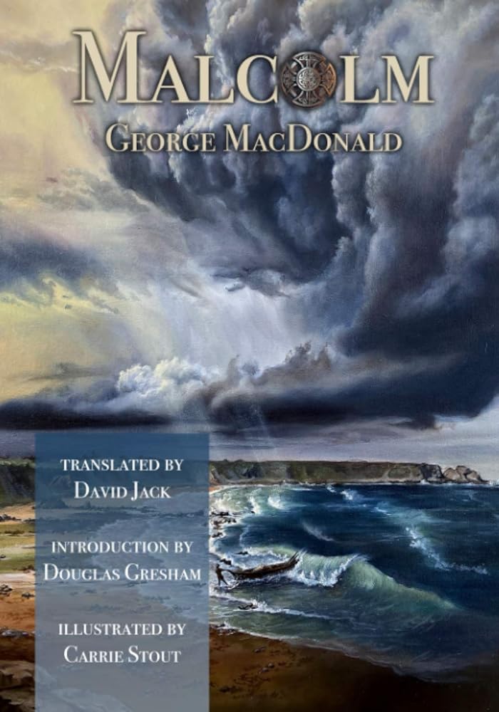 Malcolm: The Scots-English Edition, Illustrated and Translated cover image