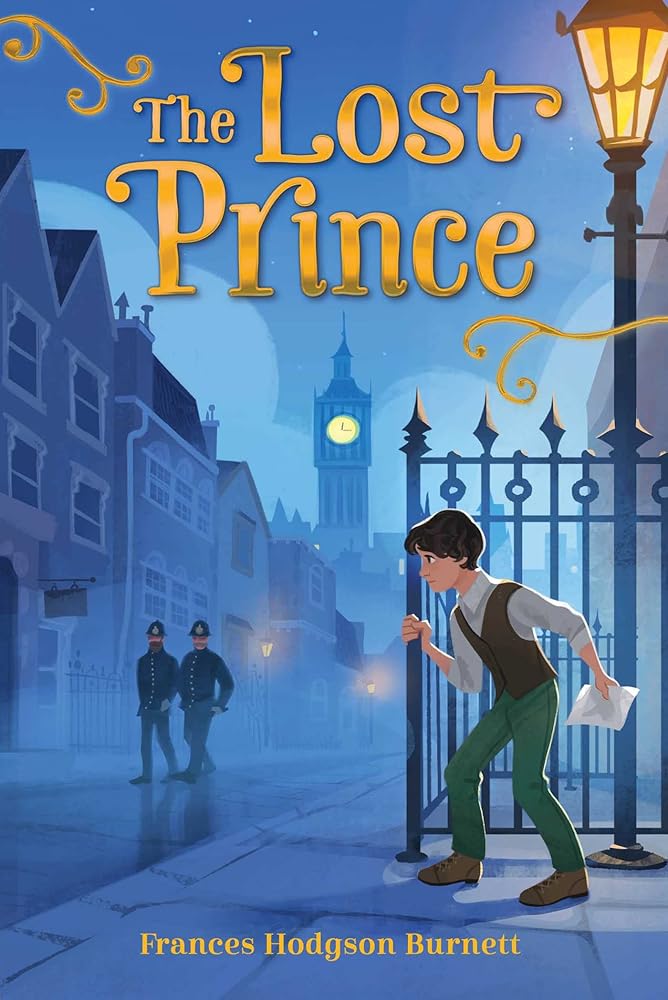 The Lost Prince (The Frances Hodgson Burnett Essential Collection) cover image