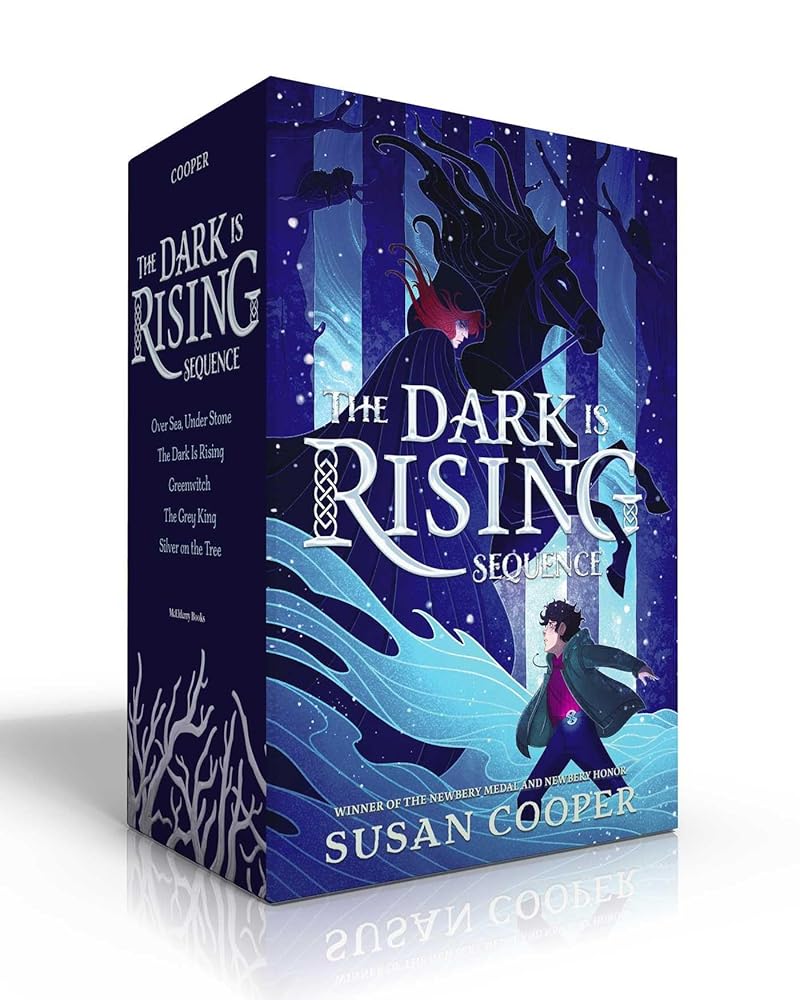 The Dark Is Rising Sequence (Boxed Set): Over Sea, Under Stone; The Dark Is Rising; Greenwitch; The Grey King; Silver on the Tree cover image