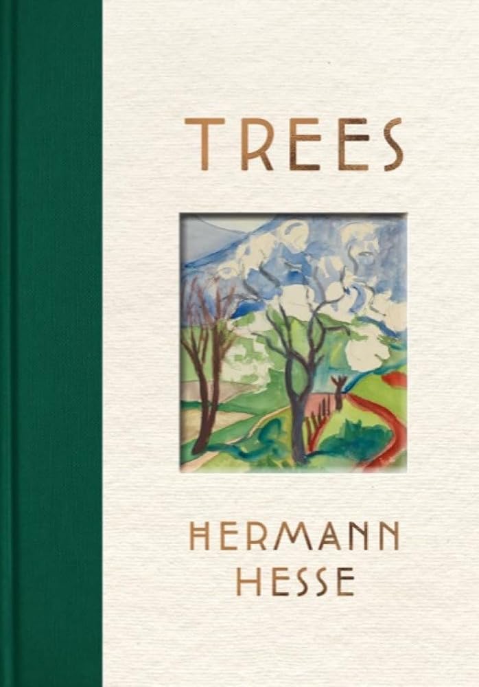 Trees: An Anthology of Writings and Paintings cover image