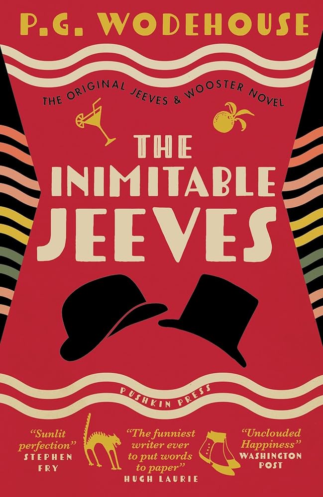 The Inimitable Jeeves, Deluxe Edition cover image