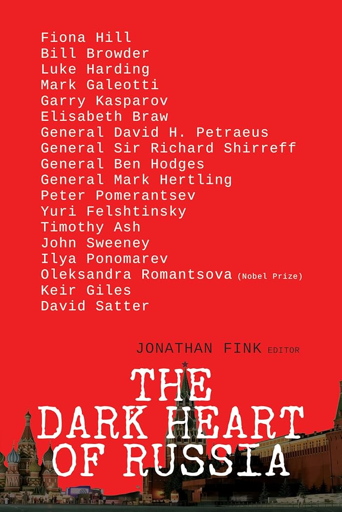 The Dark Heart of Russia: A Journey Through Putin's Empire of Brutality cover image