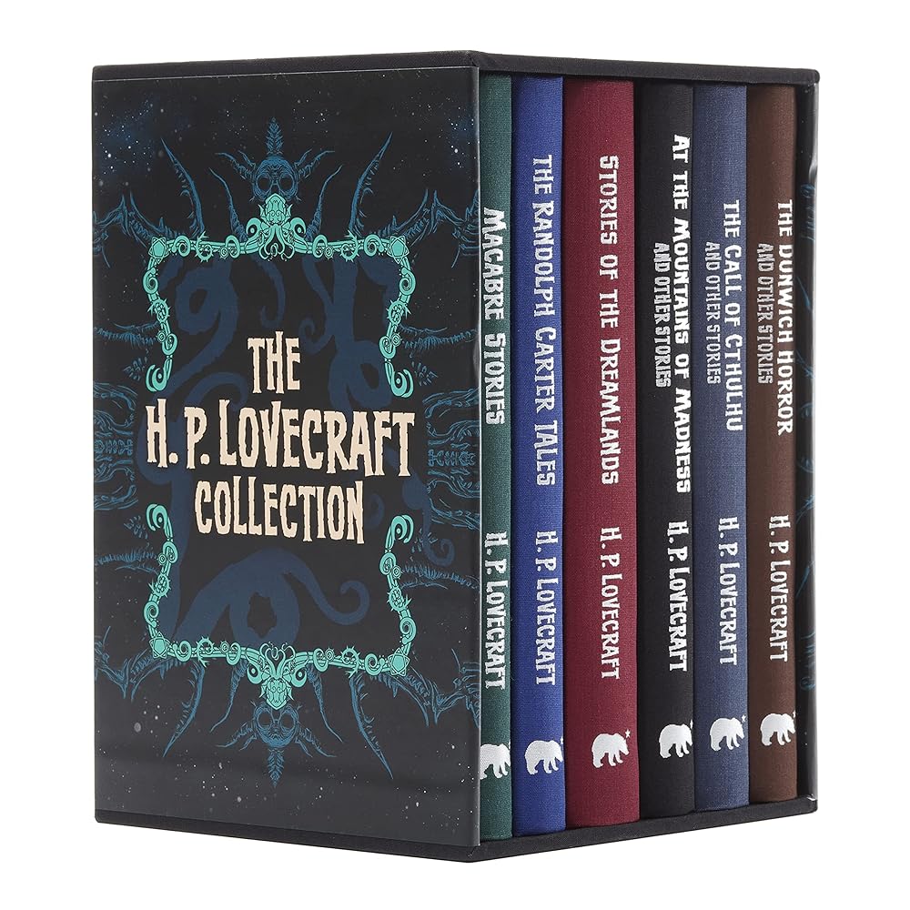 The H. P. Lovecraft Collection: Deluxe 6-Book Hardcover Boxed Set (Arcturus Collector's Classics, 3) cover image