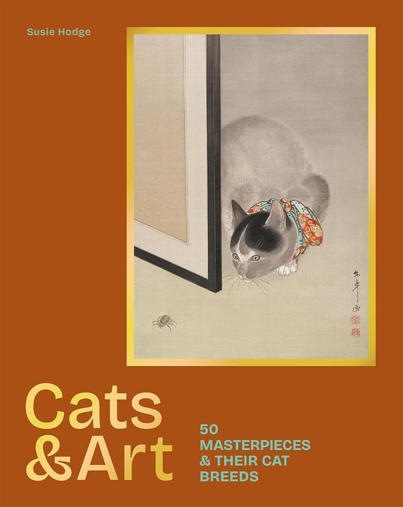 Cats & Art: 50 masterpieces & their cat breeds (Gemini Masterpieces) cover image