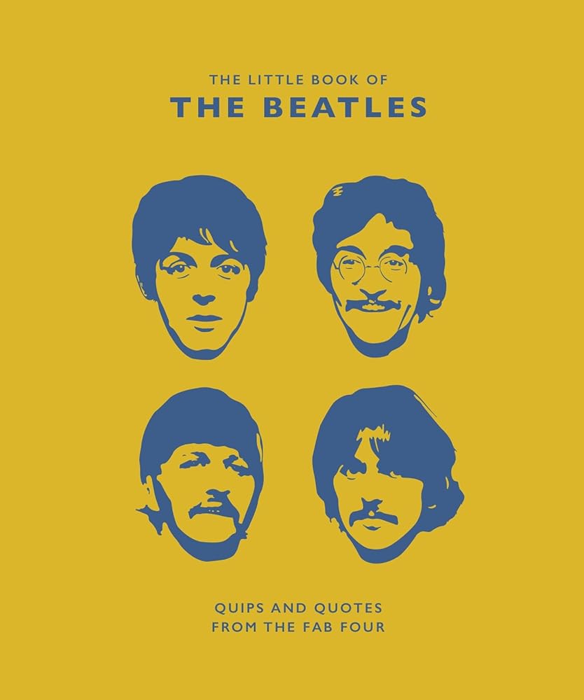 Little Book of the Beatles: Quips and Quotes from the Fab Four (Little Books of Music, 6) cover image