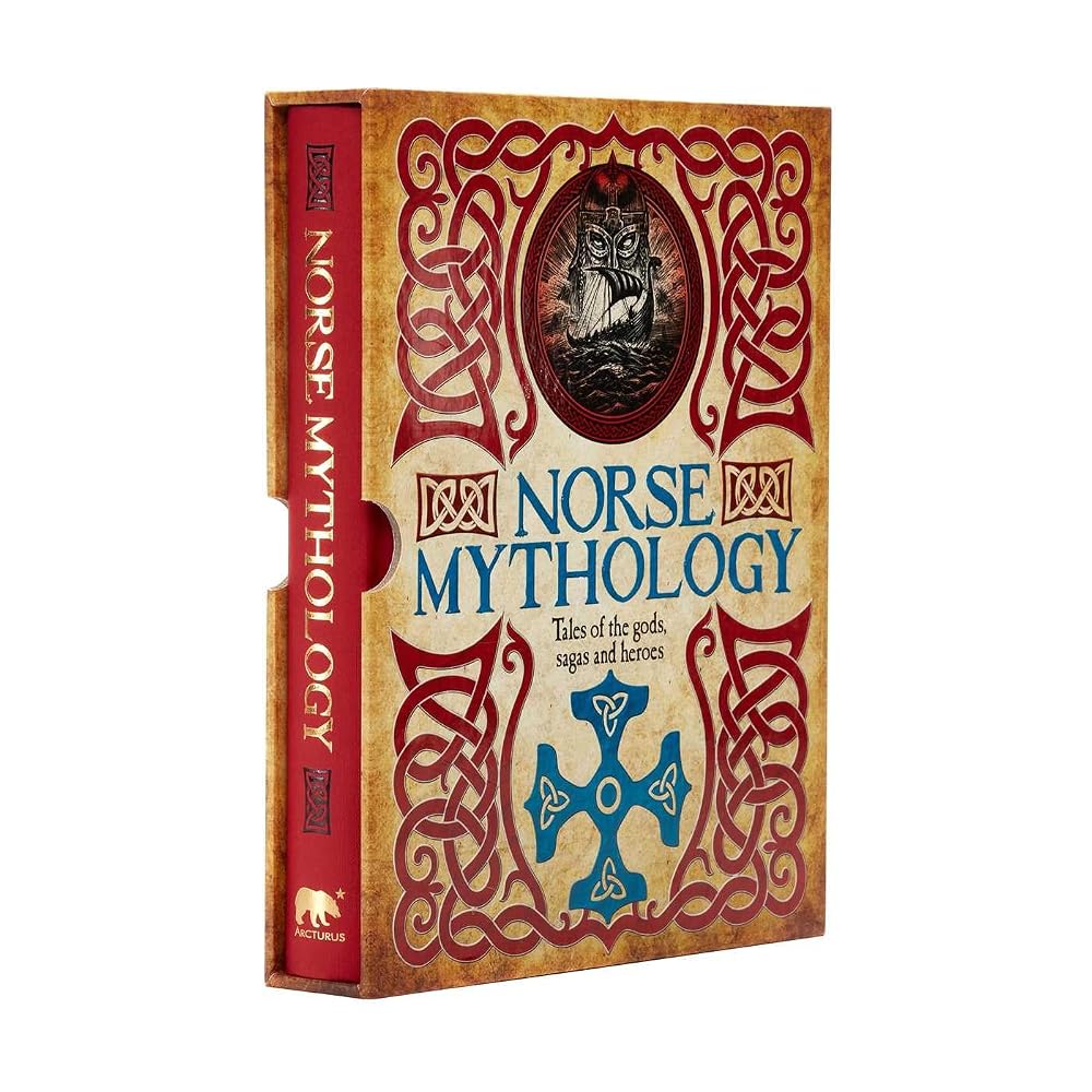 Norse Mythology: Tales of the Gods, Sagas and Heroes (Arcturus Slipcased Classics) cover image