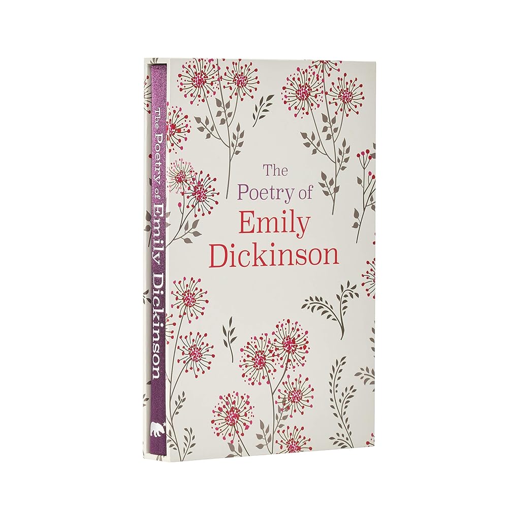 The Poetry of Emily Dickinson: Deluxe Slipcase Edition (Arcturus Silkbound Classics, 23) cover image