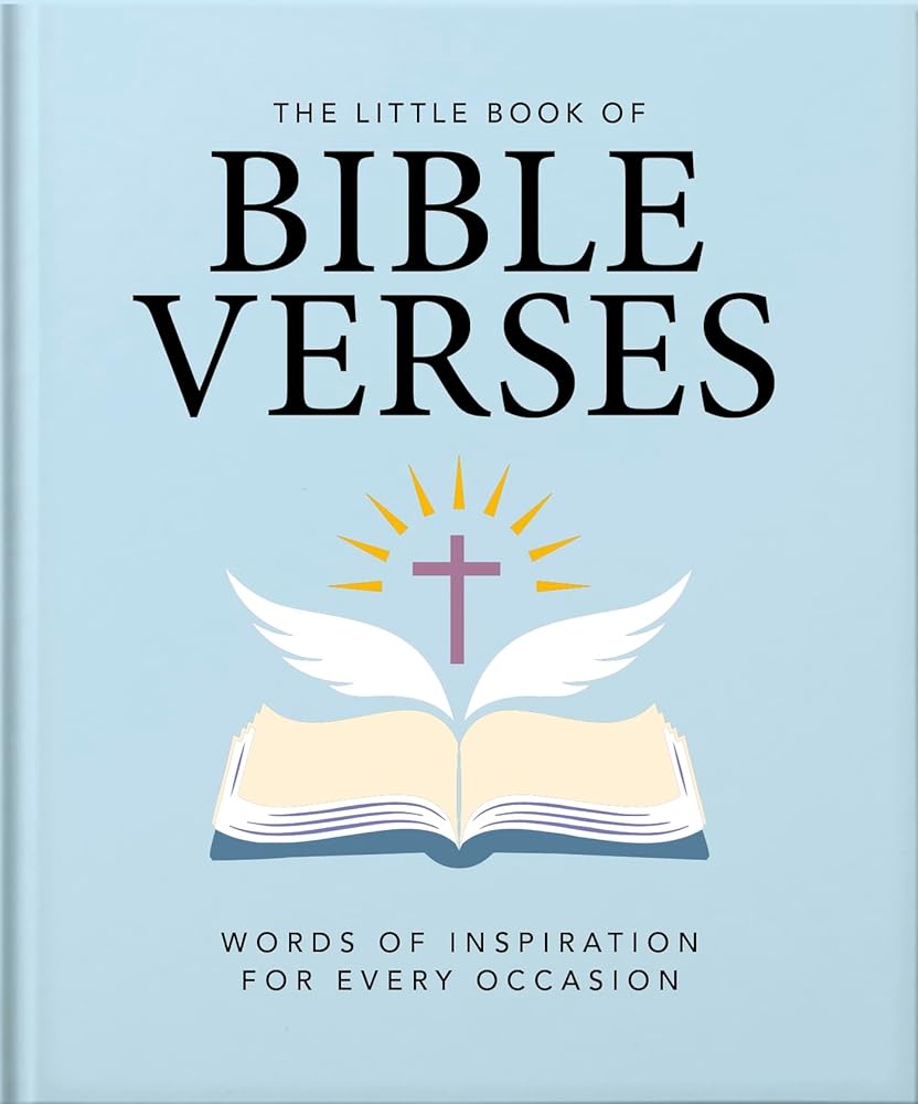 The Little Book of Bible Verses: Inspirational Words for Every Day (The Little Books of Lifestyle, Reference & Pop Culture, 21) cover image
