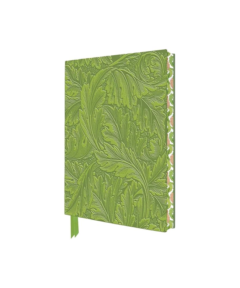 William Morris: Acanthus Artisan Art Pocket Notebook (Flame Tree Journals) (Artisan Art Pocket Journals) cover image
