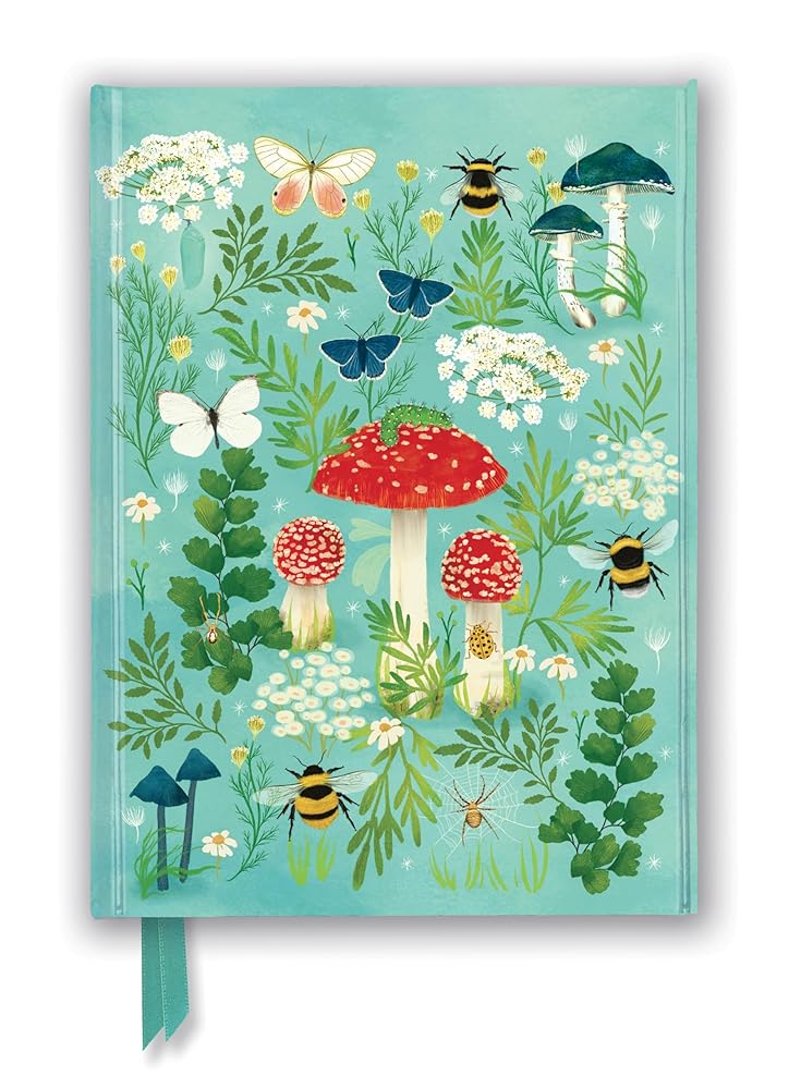 Katherine Quinn: Enchanted Mushroom Garden (Foiled Journal) (Flame Tree Notebooks) cover image