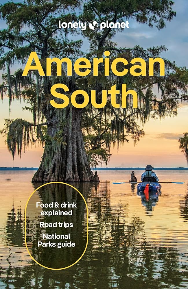 Lonely Planet American South (Travel Guide) cover image