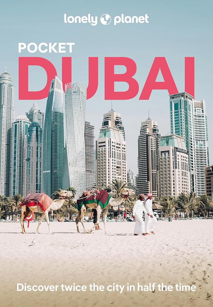 Lonely Planet Pocket Dubai (Pocket Guide) cover image