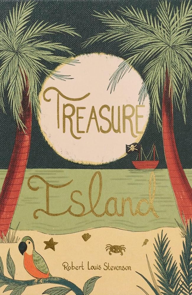 Treasure Island (Wordsworth Collector's Editions) cover image