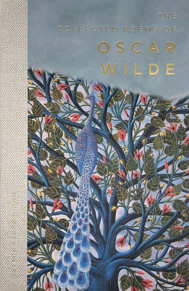 The Collected Poems of Oscar Wilde (Wordsworth Poetry Library) cover image