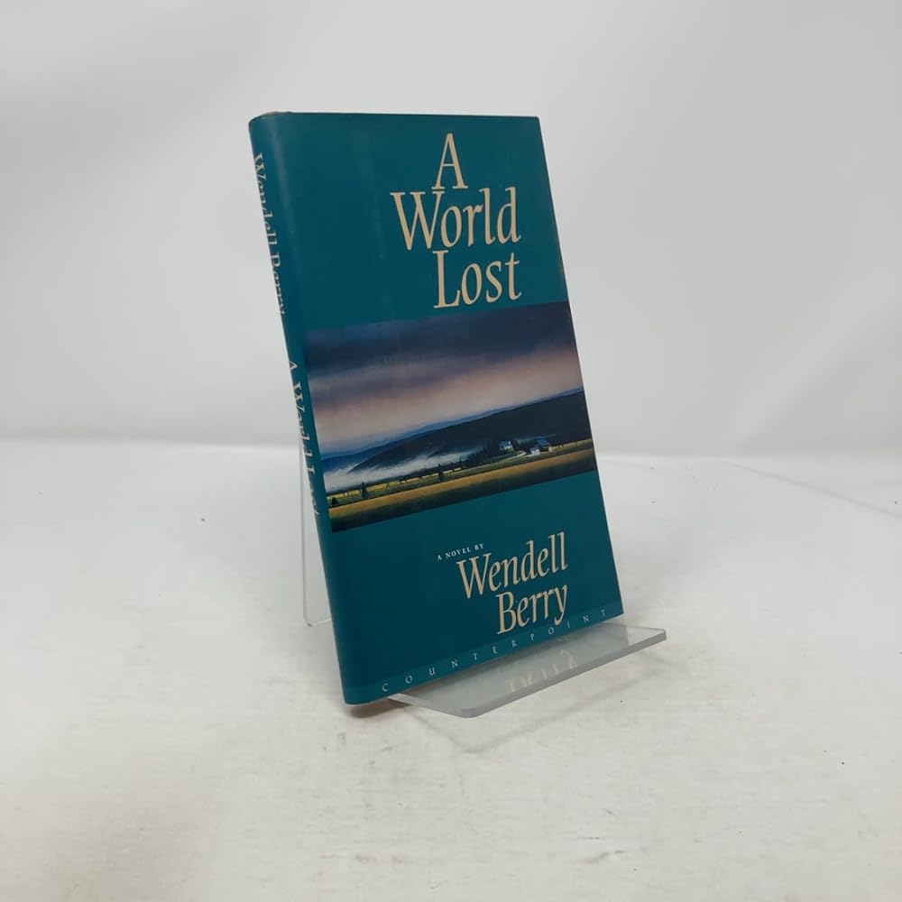 A World Lost cover image