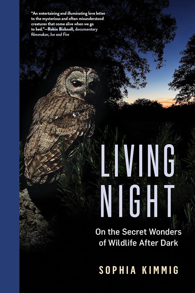 Living Night: On the Secret Wonders of Wildlife After Dark cover image