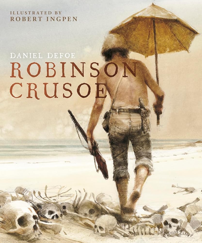 Robinson Crusoe: A Robert Ingpen Illustrated Classic cover image