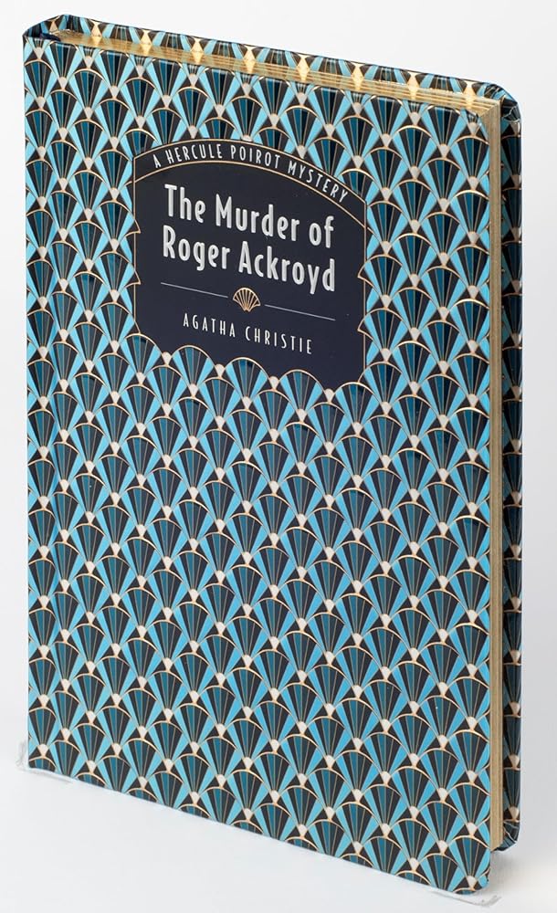 The Murder of Roger Ackroyd cover image