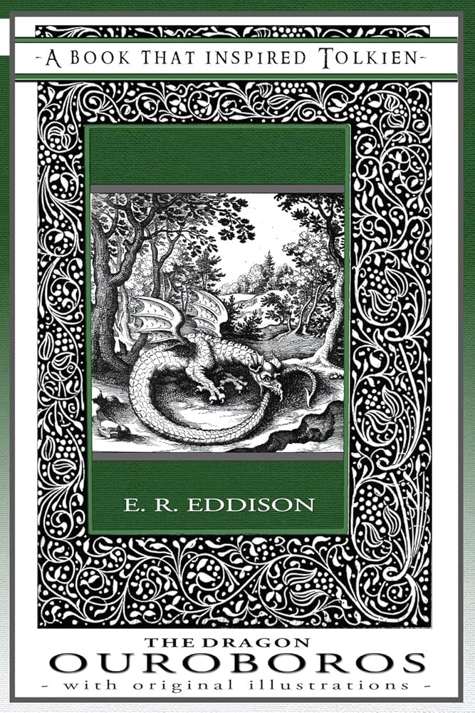 The Dragon Ouroboros - A Book That Inspired Tolkien: With Original Illustrations (Professor's Bookshelf) cover image
