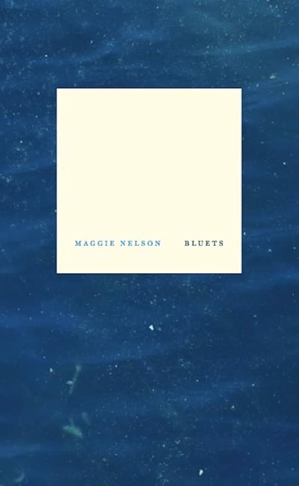Bluets cover image
