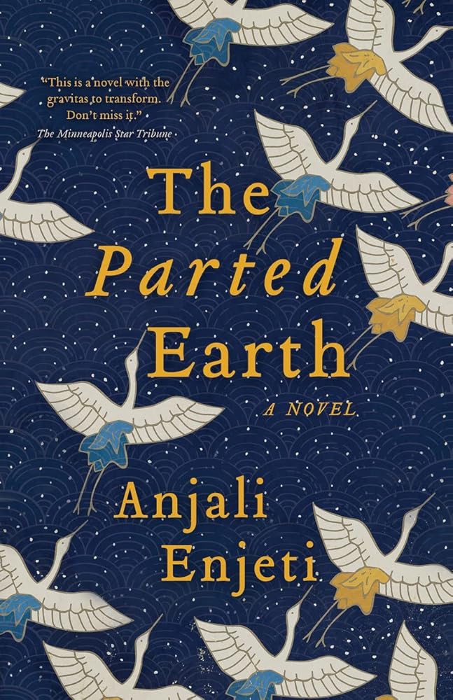 The Parted Earth (Cold Mountain Fund Series) cover image