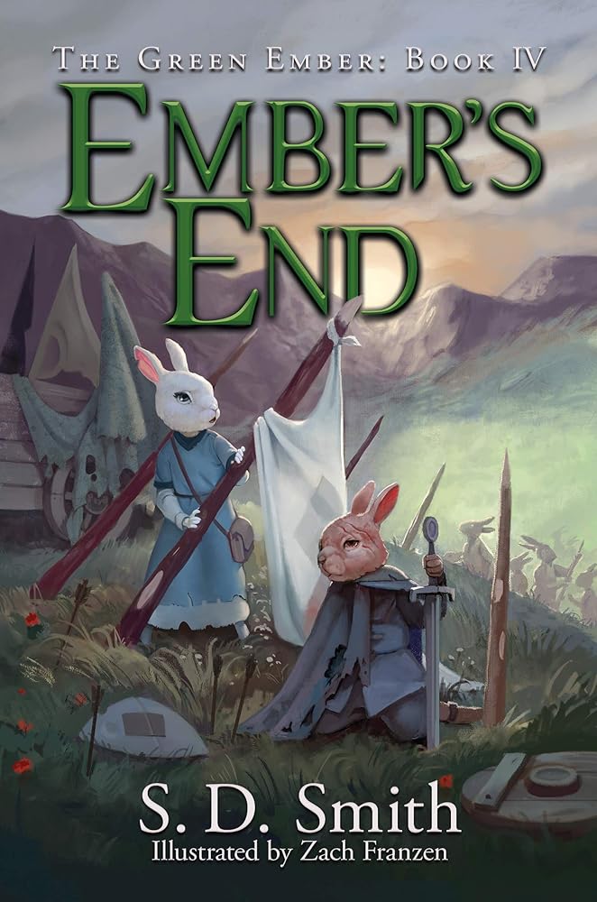 Ember's End (The Green Ember Series: Book 4) (The Green Ember, 4) cover image