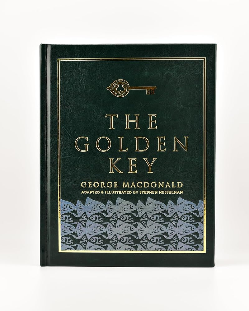 The Golden Key (Graphic Novel Adaptation) cover image