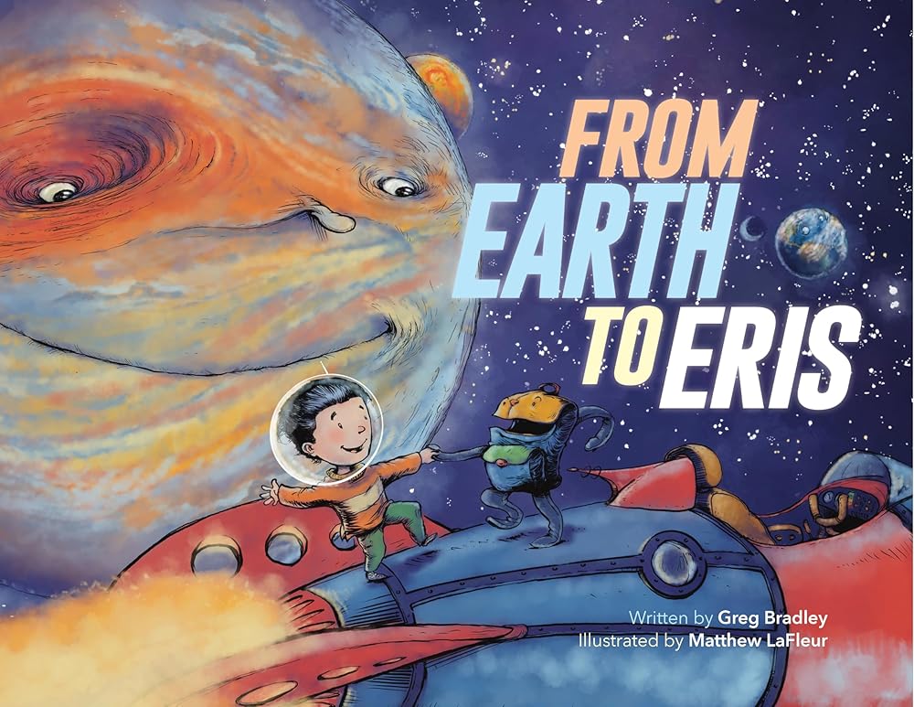 From Earth to Eris cover image