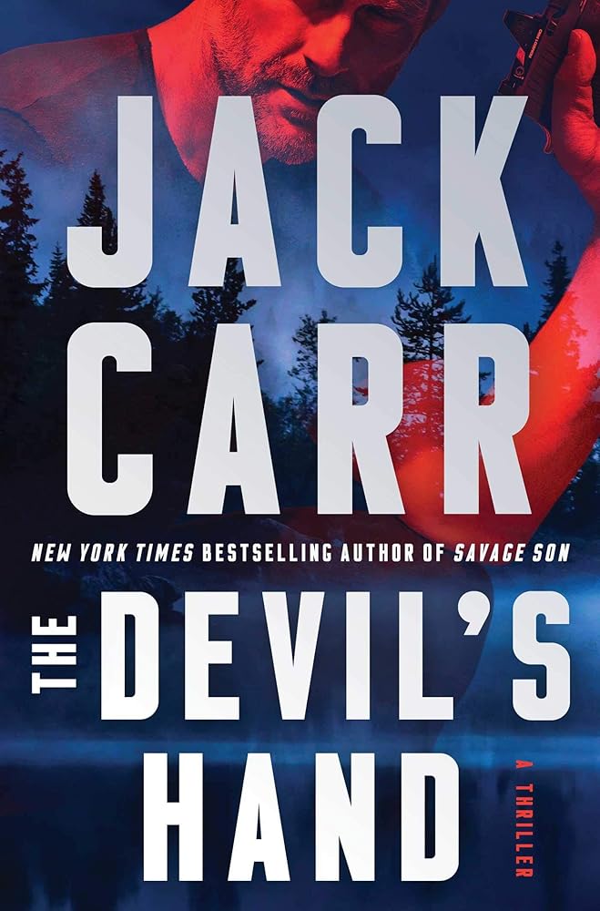 The Devil's Hand: A Thriller (4) (Terminal List) cover image