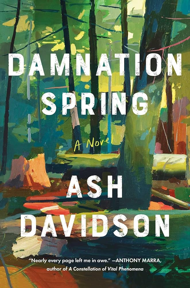 Damnation Spring cover image