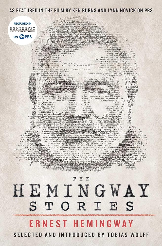 The Hemingway Stories: As featured in the film by Ken Burns and Lynn Novick on PBS cover image