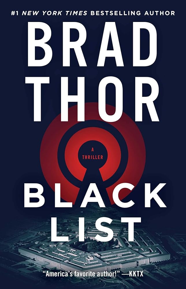 Black List: A Thriller (The Scot Harvath Series) cover image