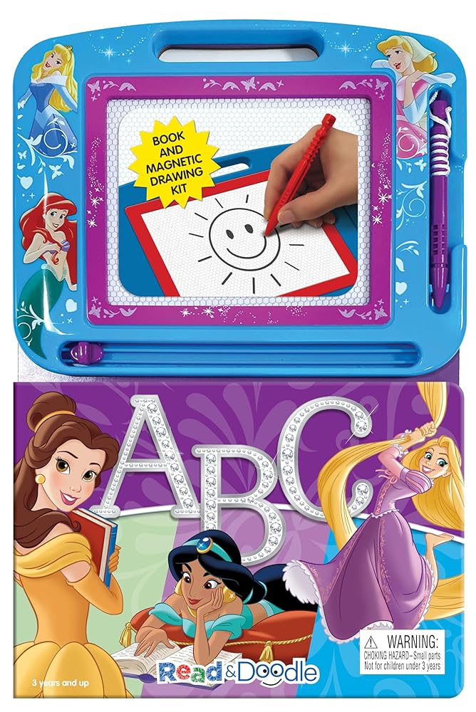 Disney Princess ABC (2024) Learning Series (New) cover image